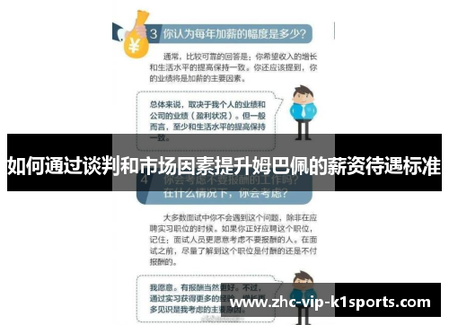 如何通过谈判和市场因素提升姆巴佩的薪资待遇标准