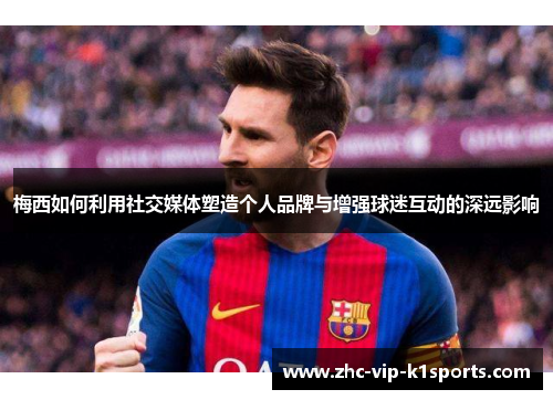 梅西如何利用社交媒体塑造个人品牌与增强球迷互动的深远影响
